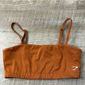 gymshark bandeau sports bra